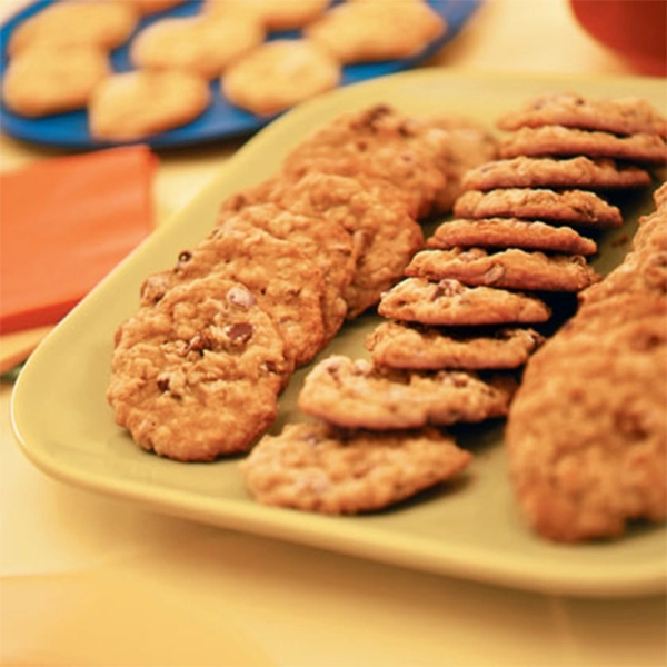 Cocoa Oatmeal Cookies